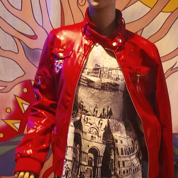 Michael Jackson "Thriller" faux leather jacket